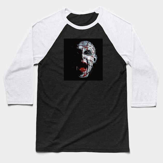 Pain into Pleasure Baseball T-Shirt by Shock Shop